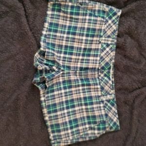 Aeropostale plaid shorts size 13/14